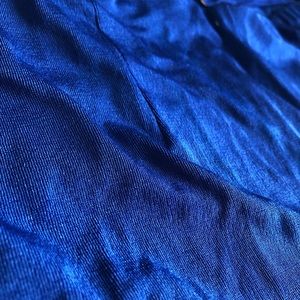 Shiny Blue Pants-Chico’s